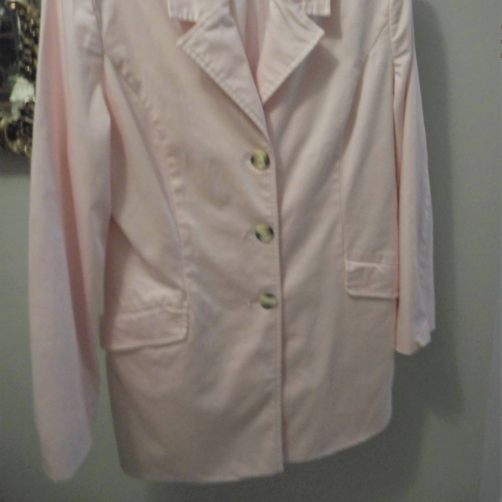 NEW Pale Pink Spring Coat - Picture 2 of 3